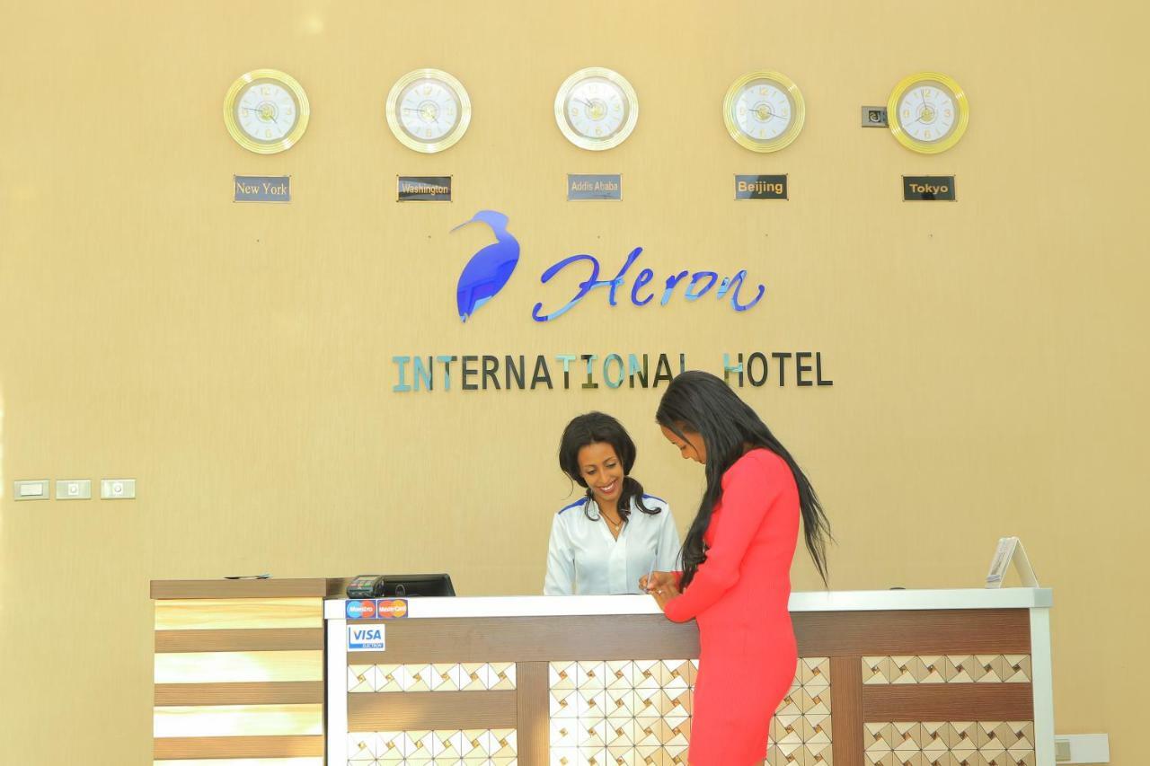 Heron Hotel Awassa Exterior photo
